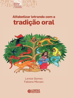 cover image of Alfabetizar letrando com a tradição oral